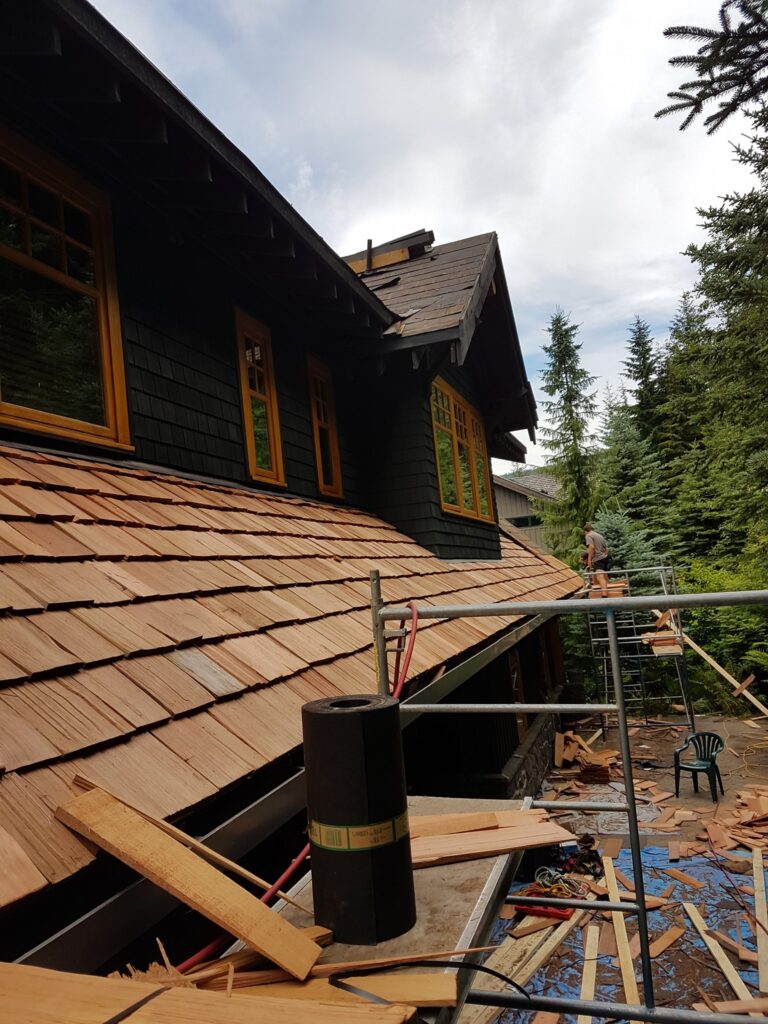 Cedar Shake Roofer