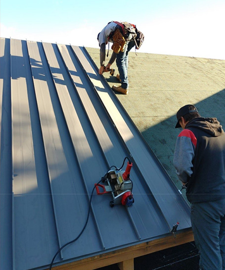 Metal Roofing Servicesd
