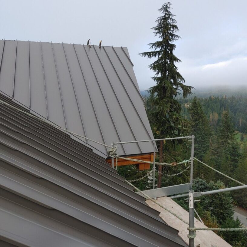 Sheet Metal Roofing Company Tofino