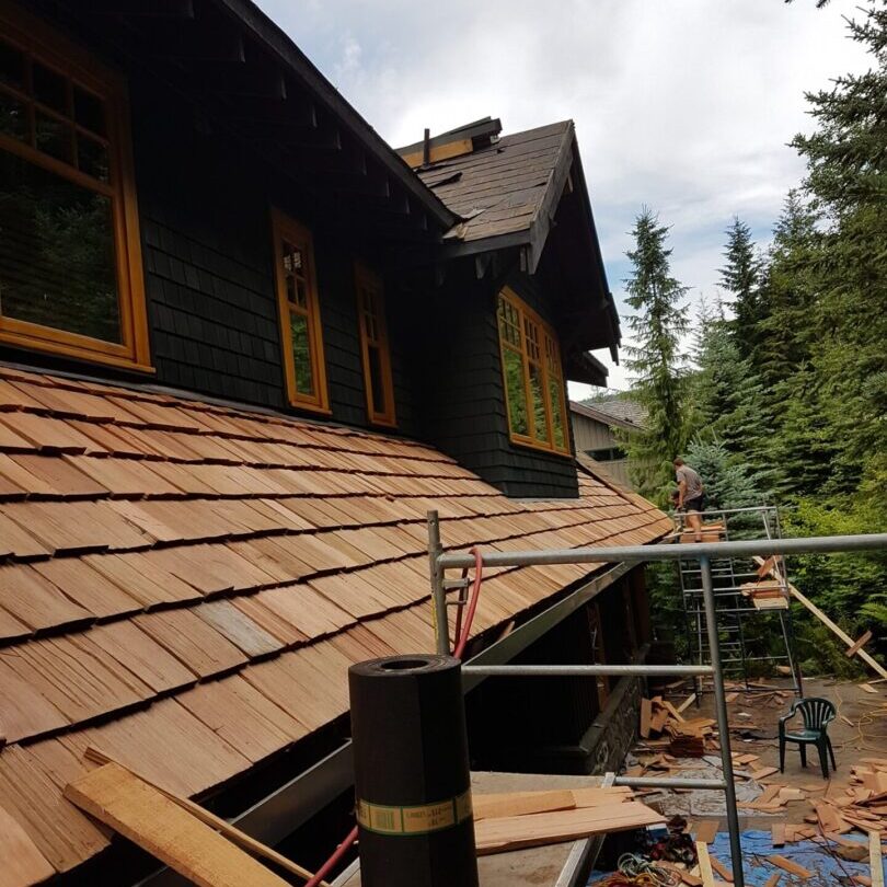 Cedar Shake Roofer