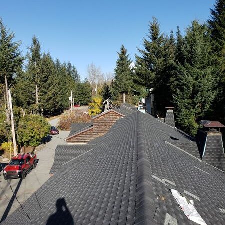 Asphalt Roof Replacement