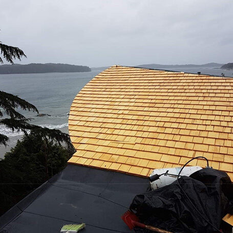 Cedar Shake Roofing Tofino